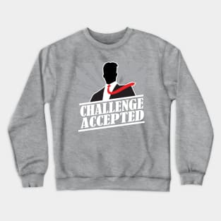 Challenge Accepted Crewneck Sweatshirt